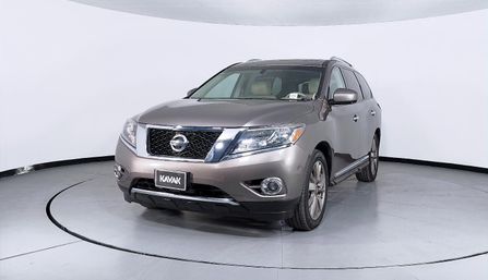 Nissan Pathfinder 3.5 EXCLUSIVE AT 4WD