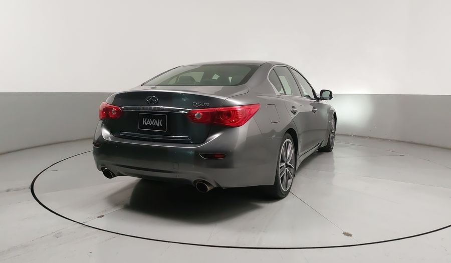 Infiniti Q50 3.5 HYBRID AT Sedan 2016