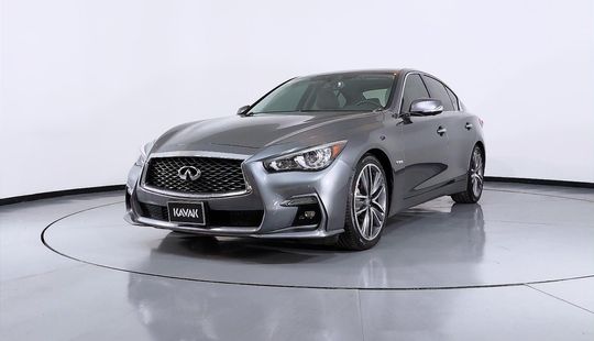 Infiniti Q50 Hybrid-2018
