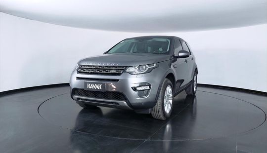 Land Rover Discovery Sport SI4 TURBO SE-2018