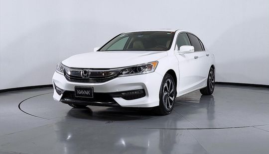 Honda Accord Exl Sedan-2017