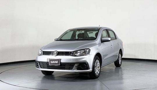 Volkswagen Gol Trendline Sedan-2018