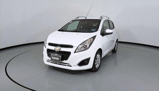 Chevrolet Spark Ltz Hatchback-2017