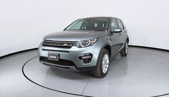 Land Rover • Discovery Sport