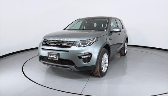 Land Rover Discovery Sport 2.0 HSE LUXURY AUTO 4WD-2016