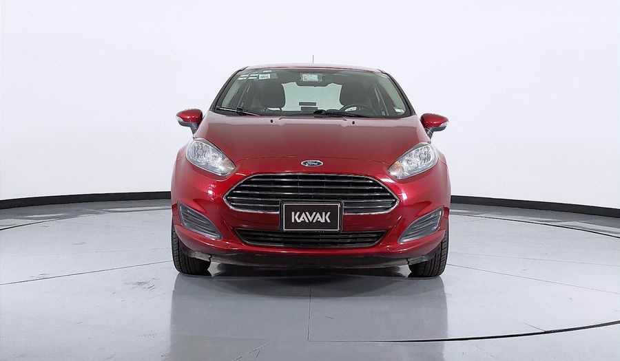 Ford Fiesta 1.6 SE MT Sedan 2016