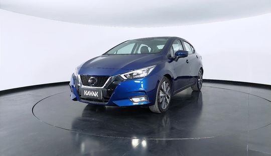 Nissan Versa EXCLUSIVE-2021