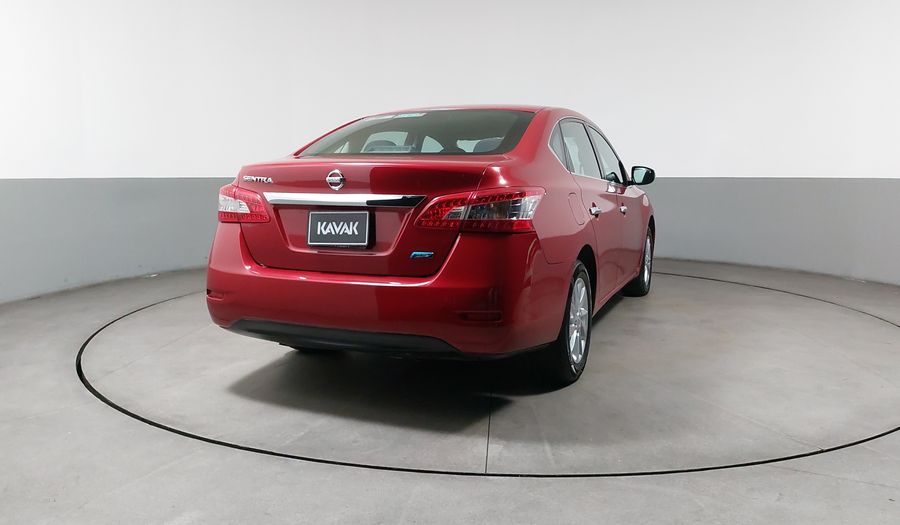 Nissan Sentra 1.8 ADVANCE CVT Sedan 2013