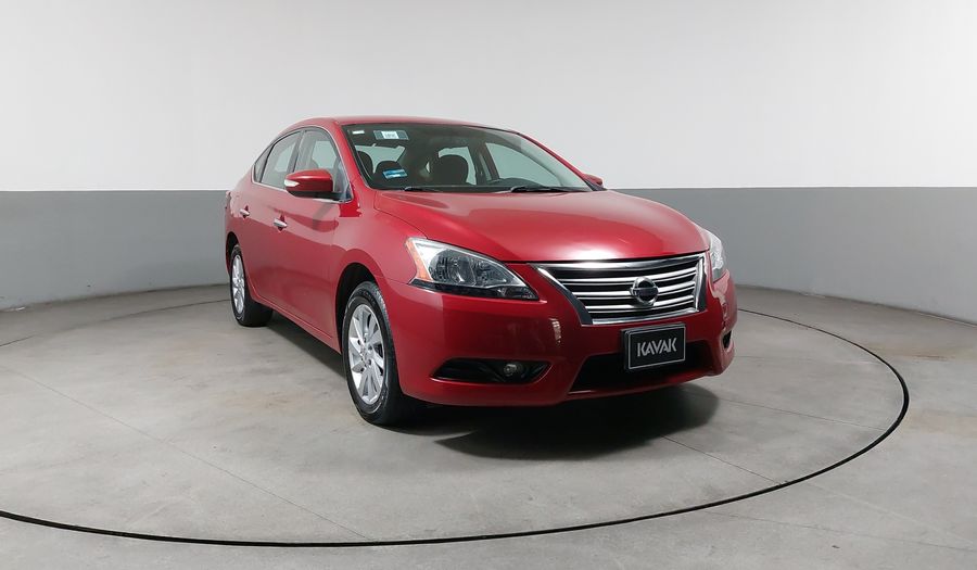 Nissan Sentra 1.8 ADVANCE CVT Sedan 2013