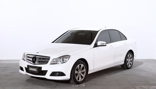 Mercedes Benz Clase C C 180 CGI Blue Efficiency-2013