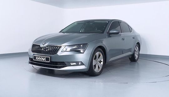 Skoda Superb 1.6 TDI CR DSG STYLE 2018