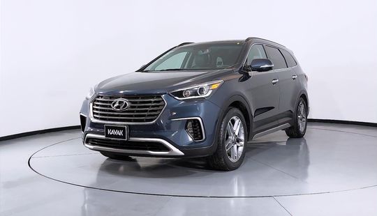 Hyundai Santa Fe Limited Tech-2019