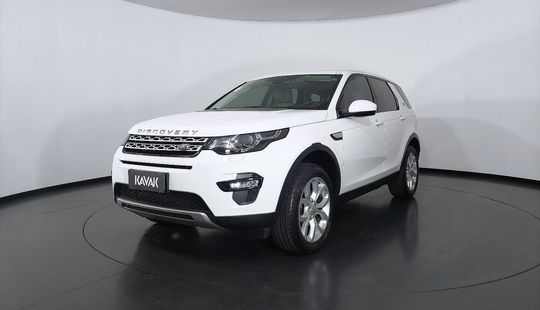 Land Rover Discovery Sport SI4 TURBO HSE LUXURY-2017