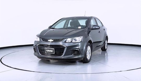 Chevrolet Sonic Lt Sedan-2017
