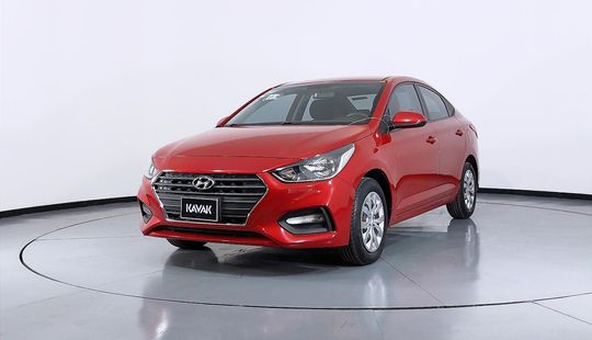 Hyundai Accent Gl Sedan-2018