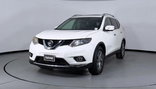 Nissan X Trail Exclusive-2016