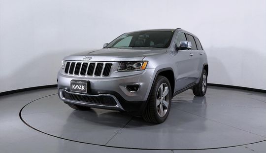 Jeep Grand Cherokee Limited-2015