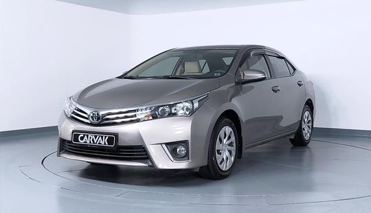 Toyota Corolla 1.33 LIFE 2015