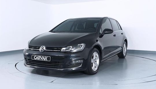 Volkswagen Golf 1.6 TDI BMT TIPTRONIC DSG COMFORTLINE 2015
