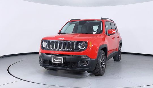  Jeep Renegade Rojo