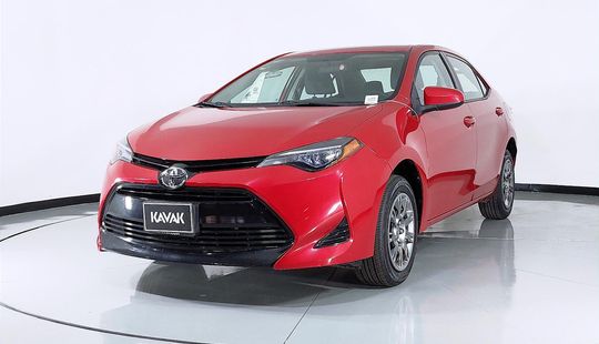 Toyota Corolla Base-2018