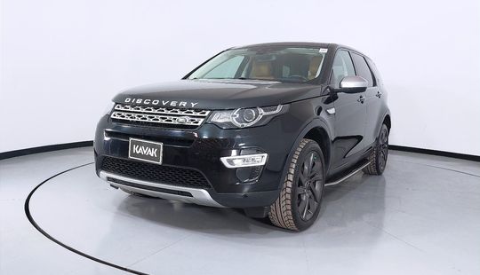 Land Rover Discovery Sport HSE Luxury-2018