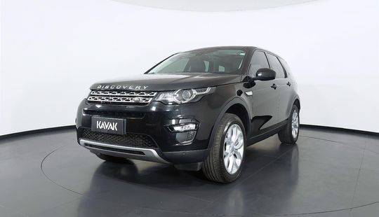 Land Rover Discovery Sport SI4 TURBO HSE 2017