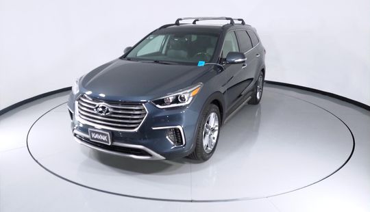 Hyundai Santa Fe Limited Tech-2018