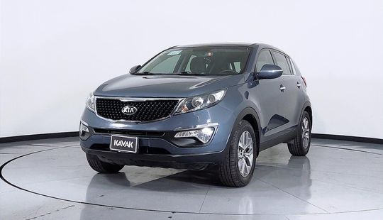 Kia Sportage Ex Suv-2016
