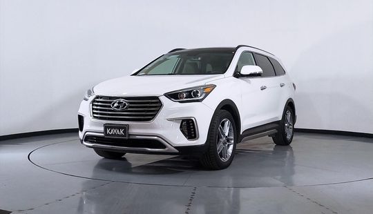 Hyundai Santa Fe Limited Tech-2018