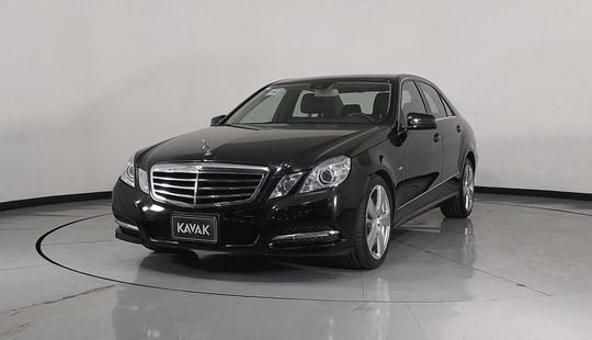 Mercedes Benz Clase E E 250 CGI Avantgarde Sedan 2011