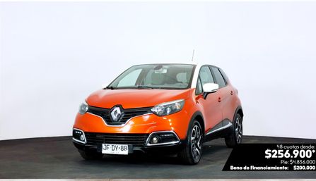 Renault Captur 1.2 DYNAMIQUE TURBO AT