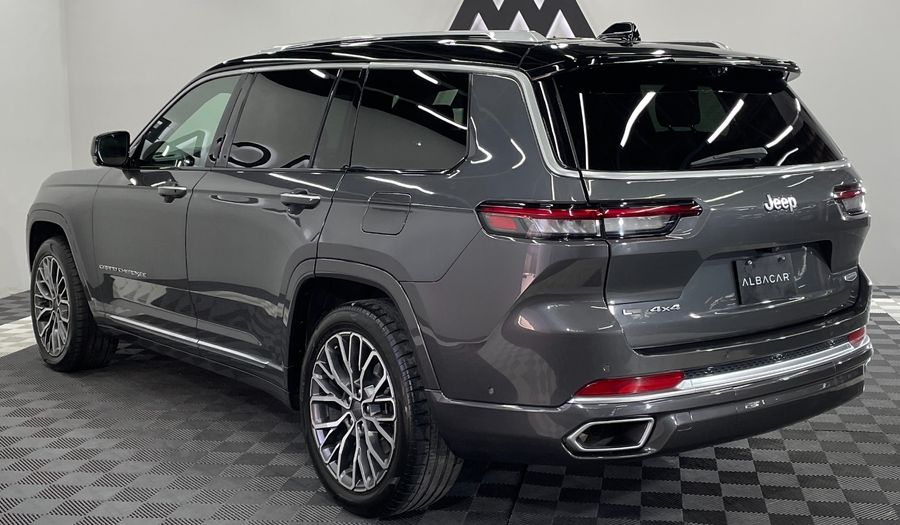 Jeep Grand Cherokee 5.7 L SUMMIT RESERVE AUTO 4WD Suv 2022