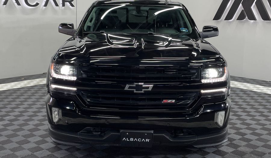 Chevrolet Cheyenne 6.2 2500 CHEYENNE CREW CAB N AT 4WD Pickup 2017