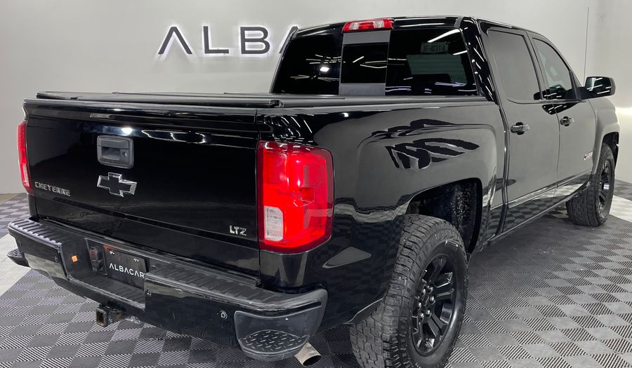 Chevrolet Cheyenne 6.2 2500 CHEYENNE CREW CAB N AT 4WD Pickup 2017