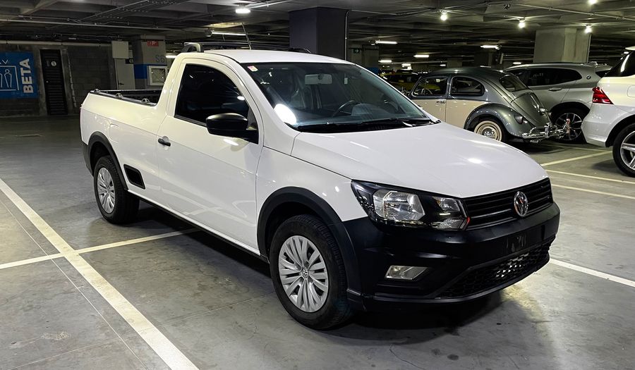 Volkswagen Saveiro 1.6 ROBUST CABINA SENCILLA Pickup 2023