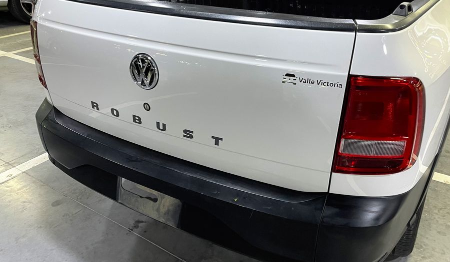 Volkswagen Saveiro 1.6 ROBUST CABINA SENCILLA Pickup 2023