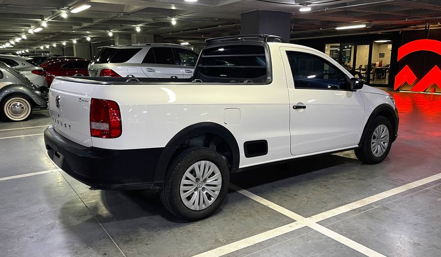 Volkswagen Saveiro 1.6 ROBUST CABINA SENCILLA Pickup 2023