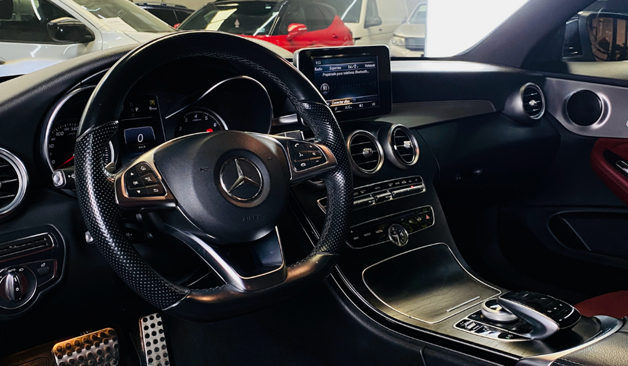 Mercedes Benz Clase C 2.0 250 AT Coupe 2017
