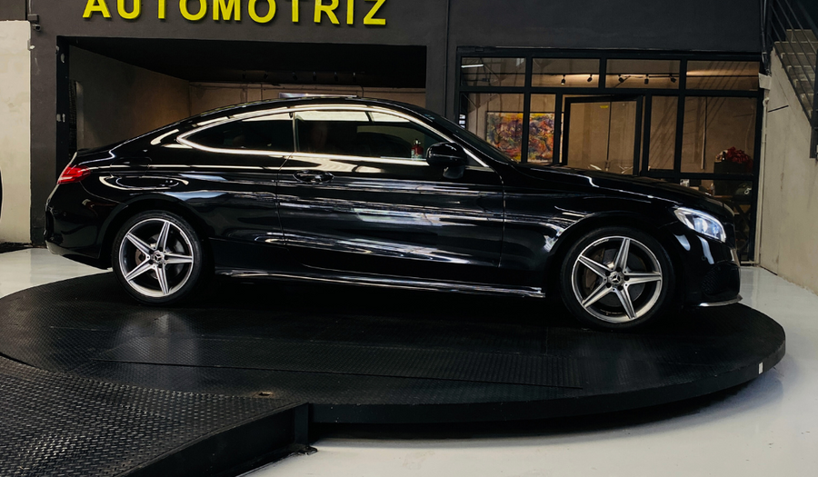 Mercedes Benz Clase C 2.0 250 AT Coupe 2017
