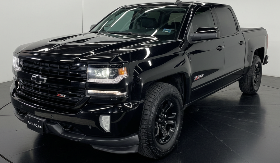 Chevrolet Cheyenne 6.2 2500 CHEYENNE CREW CAB N AT 4WD Pickup 2017