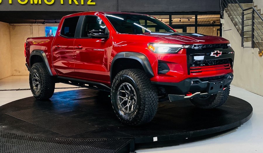 Chevrolet Colorado 2.7 ZR2 D AUTO 4WD CREW CAB Pickup 2024