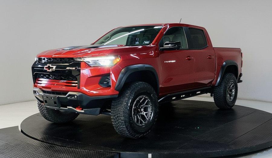 Chevrolet Colorado 2.7 ZR2 D AUTO 4WD CREW CAB Pickup 2024