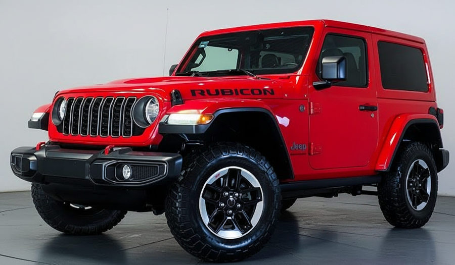 Jeep Wrangler 3.6 MHEV RUBICON AUTO 4WD Suv 2021