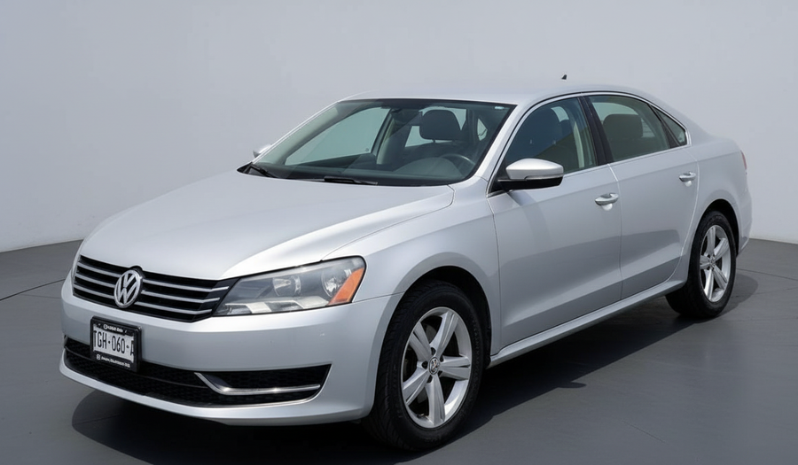 Volkswagen Passat 2.5 SPORTLINE TIPTRONIC Sedan 2015