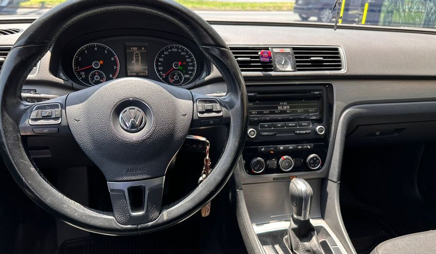 Volkswagen Passat 2.5 SPORTLINE TIPTRONIC Sedan 2015