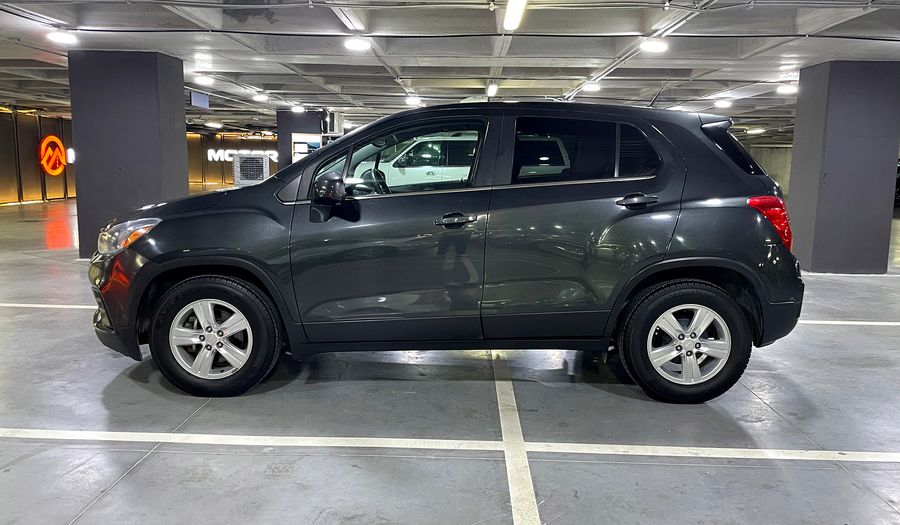 Chevrolet Trax 1.8 B LT AT Suv 2017