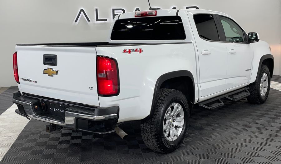 Chevrolet Colorado 3.6 LT C AUTO 4WD Pickup 2020