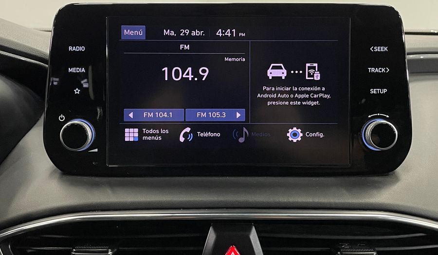 Hyundai Santa Fe 2.5 GLS PREMIUM DCT Suv 2022