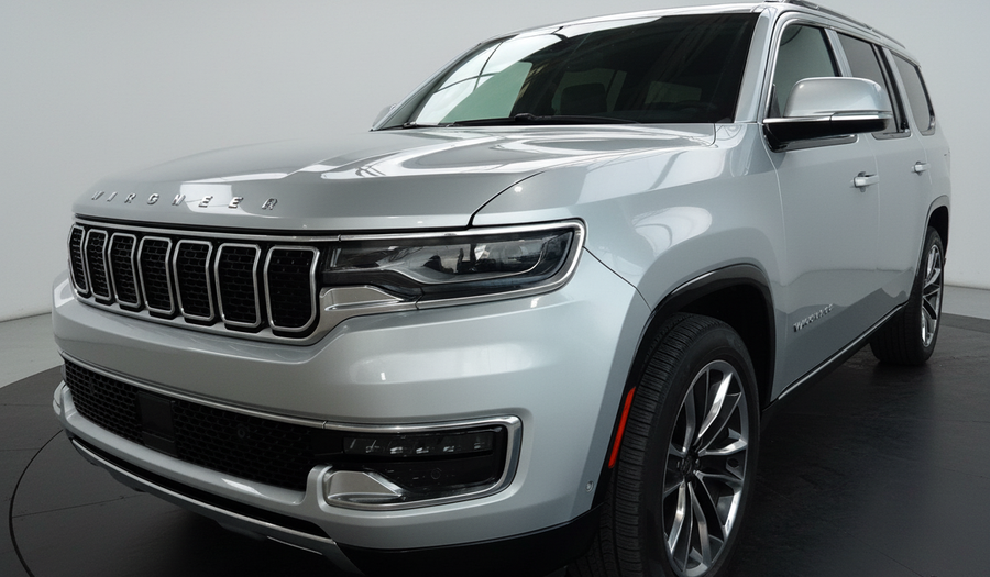 Jeep Wagoneer 5.7 MHEV SERIES III AUTO 4WD Suv 2022